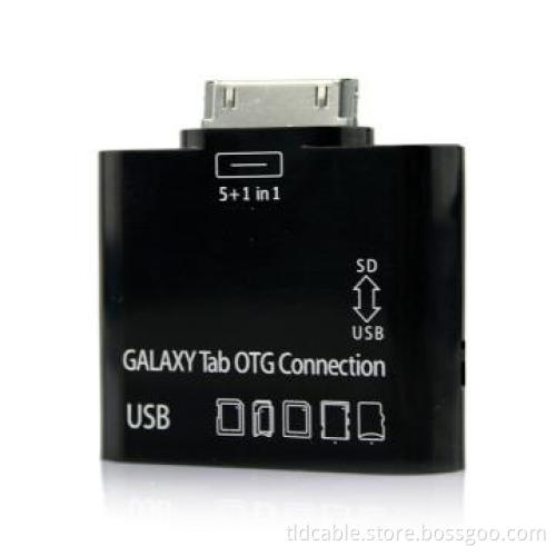 5 in 1 USB OTG Connection for Samsung Galaxy Tab